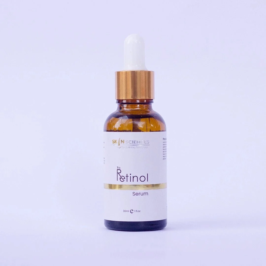 Retinol serum benefits for fine lines, dark spots, acne, and glowing skin